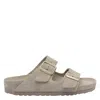Birkenstock Round Toe Slippers In Neutral