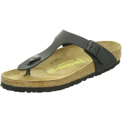 Pre-owned Birkenstock Shoes Universal Women  043691 Black