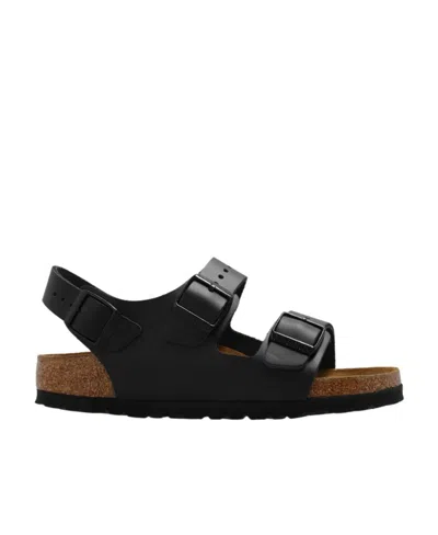 Birkenstock Black Milano Sandals