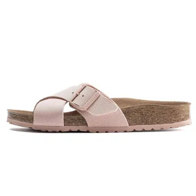 Birkenstock Siena Tex Vegan Sandals 'soft Pink'