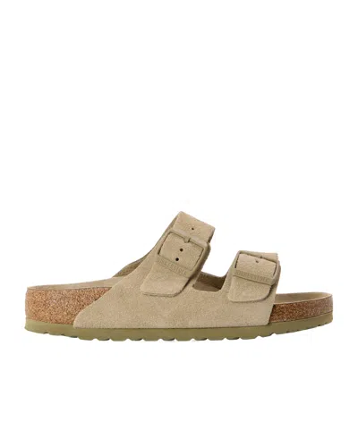 Birkenstock Simple Slippers In Brown