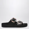 Birkenstock 'arizona Big Buckle Slide In Black