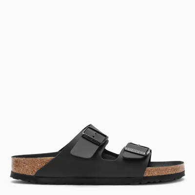 BIRKENSTOCK BIRKENSTOCK SLIDE ARIZONA BIRKO FLOR BLACK