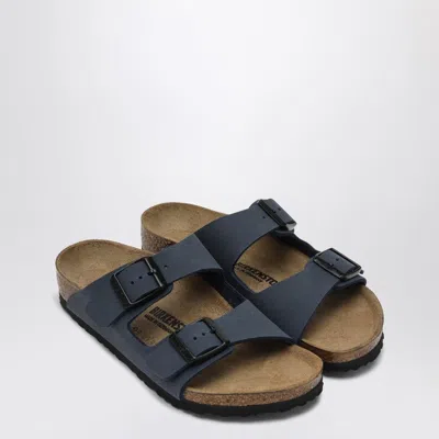 Birkenstock Slide Arizona Birko-flor Navy Blue