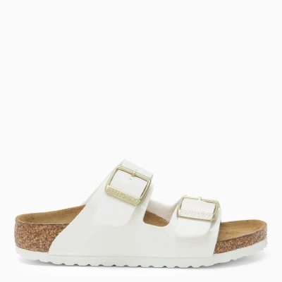Birkenstock Slide Arizona White