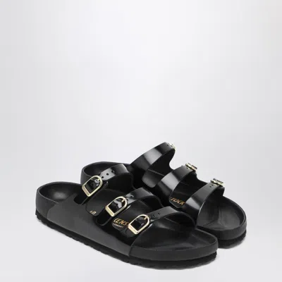 BIRKENSTOCK BIRKENSTOCK SLIDE FLORIDA DBUCKLE EXQUISITE LUCIDA NERA