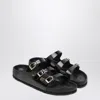 Birkenstock Florida Dbuckle Exquisite Shine Fit S Shoes