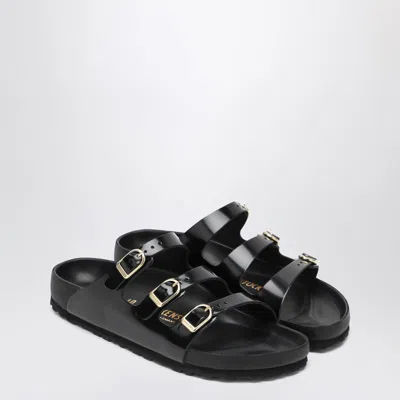 BIRKENSTOCK BIRKENSTOCK SLIDE FLORIDA DBUCKLE EXQUISITE LUCIDA NERA
