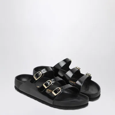 BIRKENSTOCK BIRKENSTOCK SLIDE FLORIDA DBUCKLE EXQUISITE LUCIDA NERA