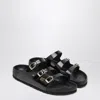 Birkenstock Sandals Florida In Black