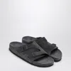 Birkenstock Zurich Suede Slides