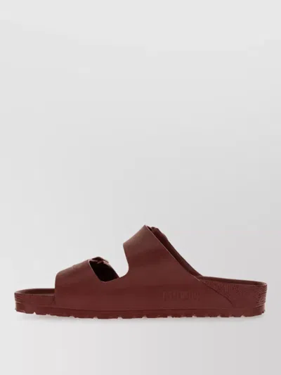 Birkenstock Slides In Brown