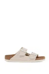 Birkenstock Arizona Suede Soft Footbed Sandals