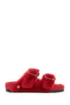 Birkenstock Arizona 1774 Sandals In Red