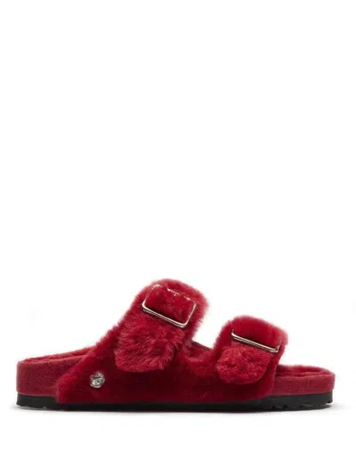Birkenstock Arizona 1774 Sandals In Red