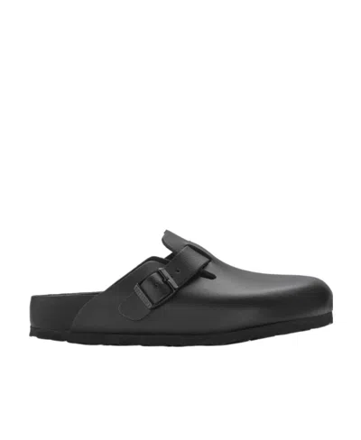 Boston Exquisite Leather Sandals In Black from Mainline