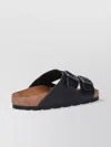 Birkenstock Arizona Vintage Bold Grip Sandals Black In Black