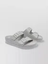 Birkenstock Slip-on Platform Sandals Adjustable Straps