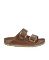 Birkenstock Slip-on Sandals In Brown
