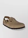 Birkenstock Slip-on Sandals With Open Back In Brown