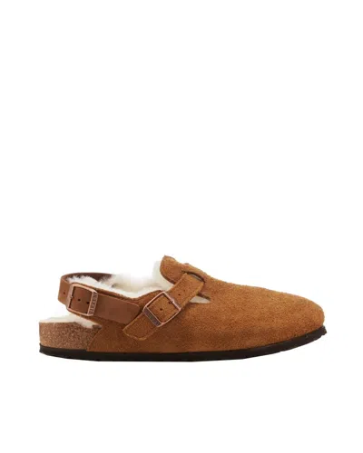 Birkenstock Slipper In Brown