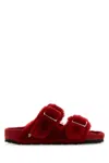 Birkenstock Arizona 1774 Sandals In Red