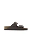 Birkenstock Clasp Cool Drag In Brown