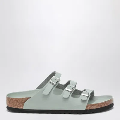 BIRKENSTOCK BIRKENSTOCK SLIPPER FLORIDA COLOUR PURE SAGE