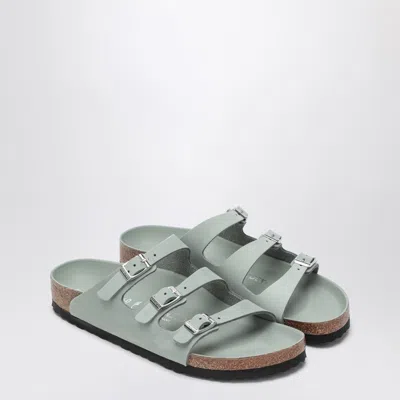 BIRKENSTOCK BIRKENSTOCK SLIPPER FLORIDA COLOUR PURE SAGE