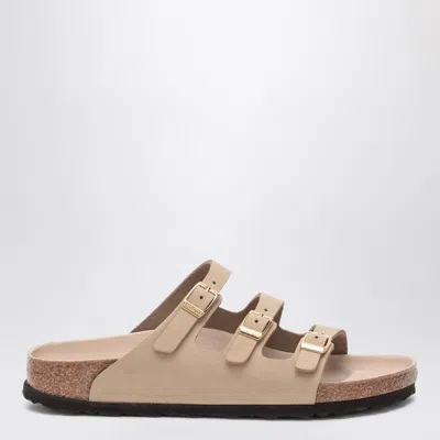 BIRKENSTOCK SLIPPER FLORIDA COLOUR SANDCASTLE