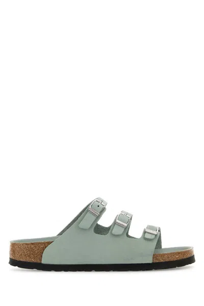 Birkenstock Slippers In Gray
