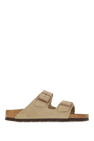 Birkenstock Slippers In Brown