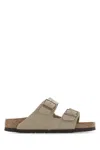 Birkenstock Slippers In Beige O Tan