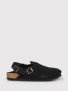 Birkenstock Tokio Buckle Detailed Slip-on Slippers