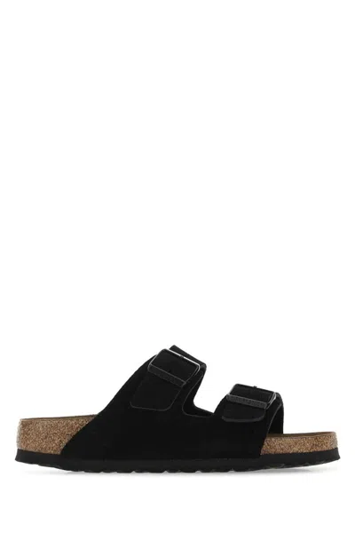 Birkenstock Slippers In Blue