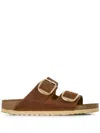 Birkenstock Arizona Big Buckle In Brown
