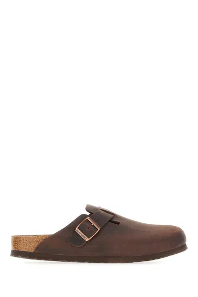 Birkenstock Slippers In Habanna