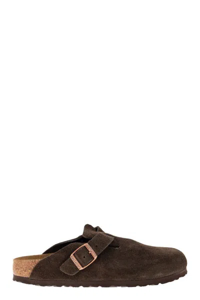 Birkenstock Slippers In Brown