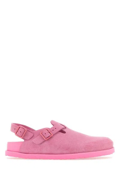 Birkenstock Slippers In Pink