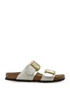 Birkenstock Slippers Sydney Cushion Buckle In White