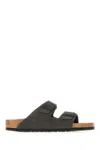 Birkenstock Arizona Suede In Velvetgray