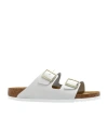 Birkenstock Slippers In White