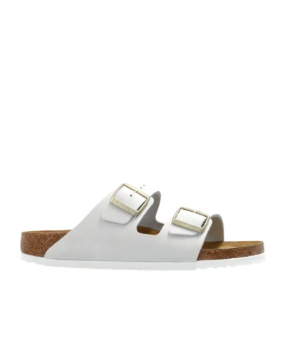 Birkenstock Slippers In White