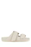 Birkenstock Slippers In White