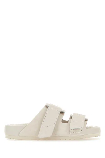 Birkenstock Slippers In White