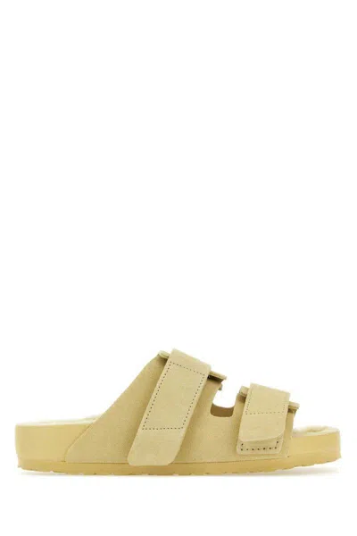 Birkenstock Slippers In Yellow