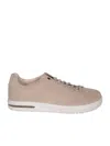 Birkenstock Bend Low Womens Suede Lifestyle Casual And Fashion Sneakers In Beige