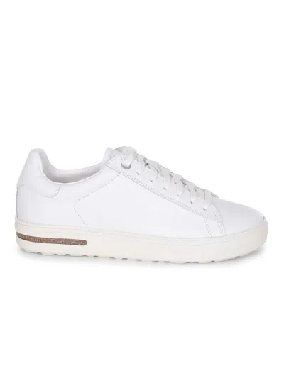 Birkenstock Bend Low Sneakers In White Leather