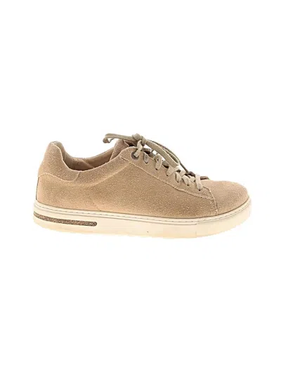 Pre-owned Birkenstock Sneakers In Tan