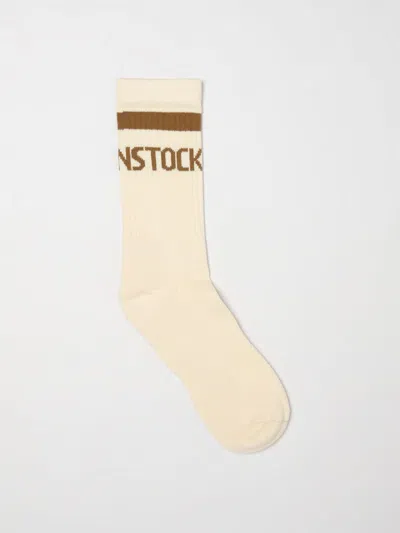 Birkenstock Socks  Woman Color Beige In Neutral